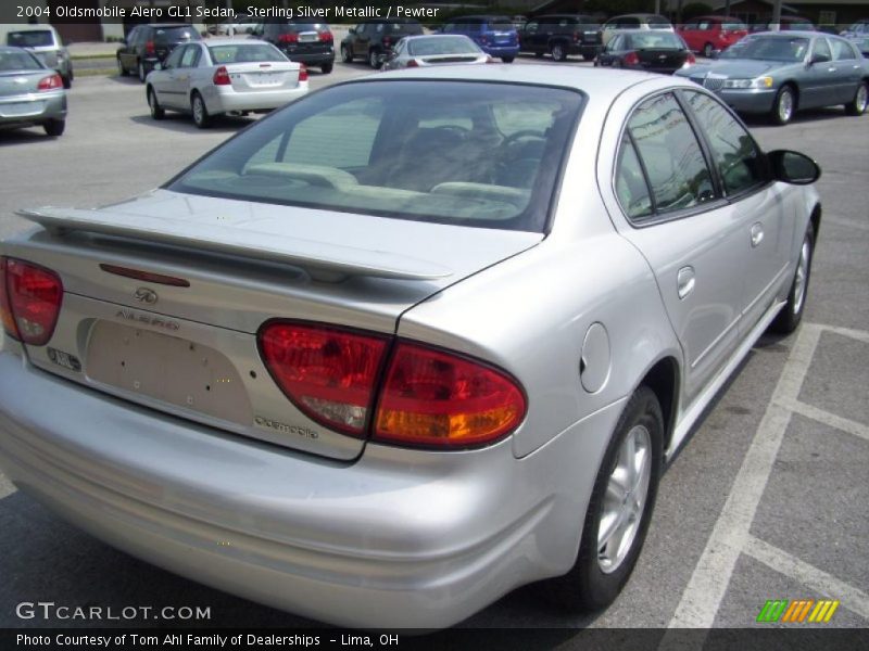 Sterling Silver Metallic / Pewter 2004 Oldsmobile Alero GL1 Sedan