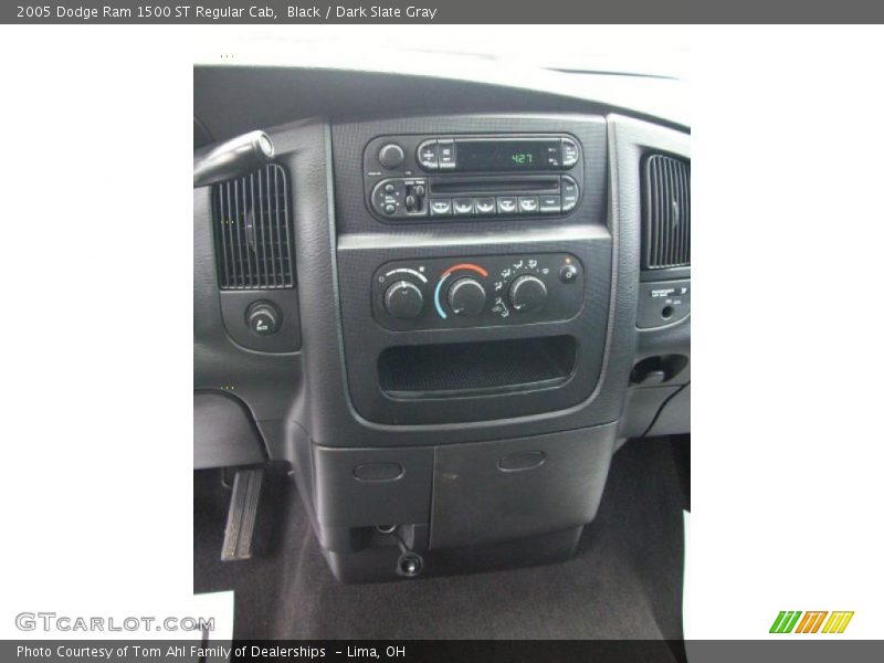 Black / Dark Slate Gray 2005 Dodge Ram 1500 ST Regular Cab