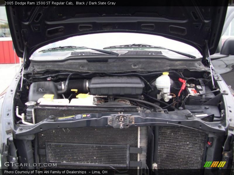 Black / Dark Slate Gray 2005 Dodge Ram 1500 ST Regular Cab
