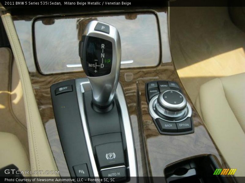 Milano Beige Metallic / Venetian Beige 2011 BMW 5 Series 535i Sedan