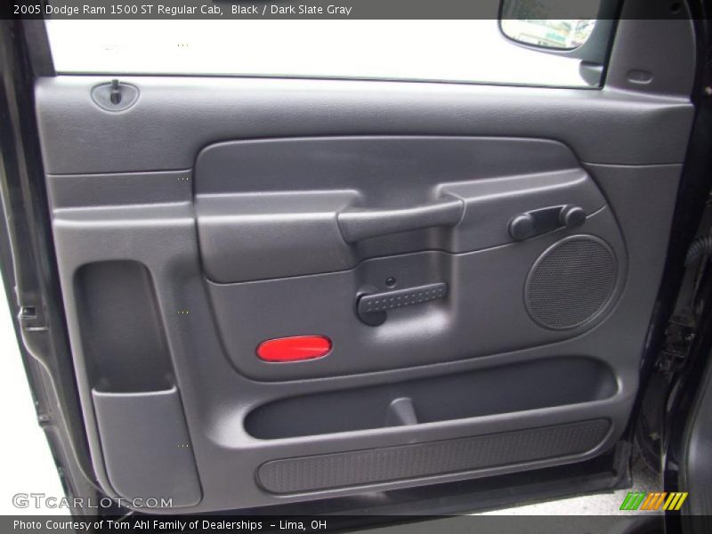 Black / Dark Slate Gray 2005 Dodge Ram 1500 ST Regular Cab