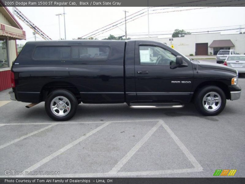 Black / Dark Slate Gray 2005 Dodge Ram 1500 ST Regular Cab