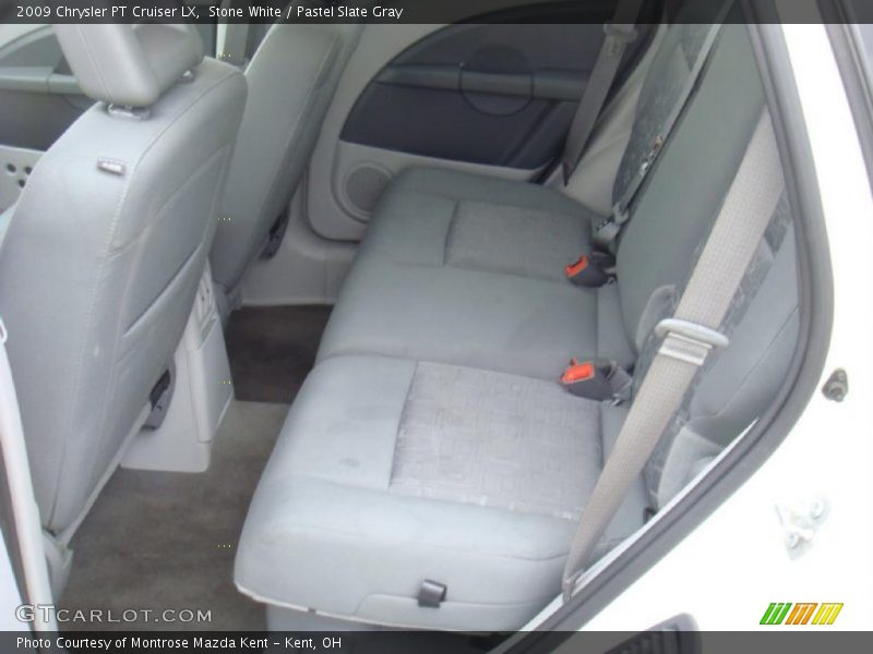 Stone White / Pastel Slate Gray 2009 Chrysler PT Cruiser LX