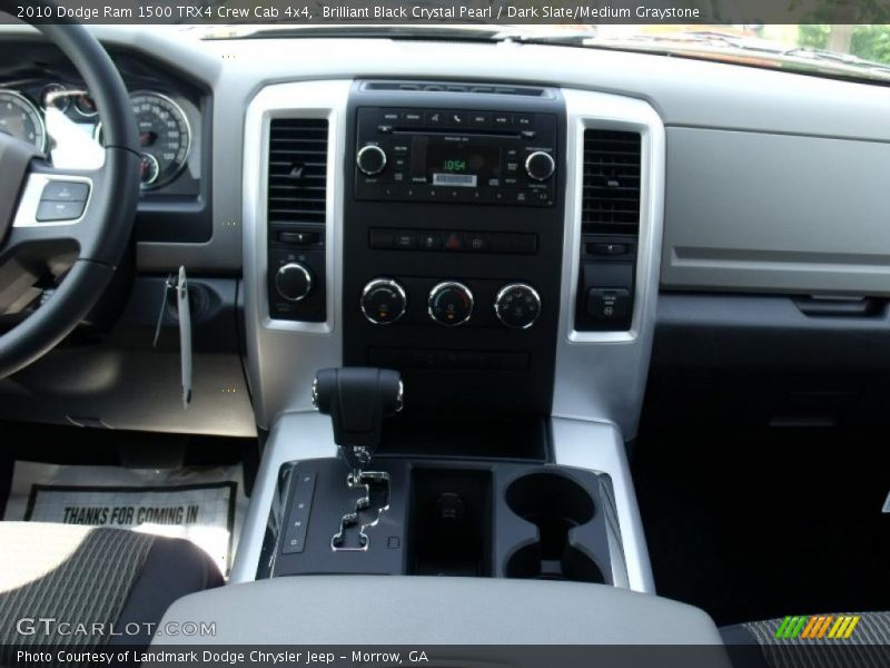 Brilliant Black Crystal Pearl / Dark Slate/Medium Graystone 2010 Dodge Ram 1500 TRX4 Crew Cab 4x4