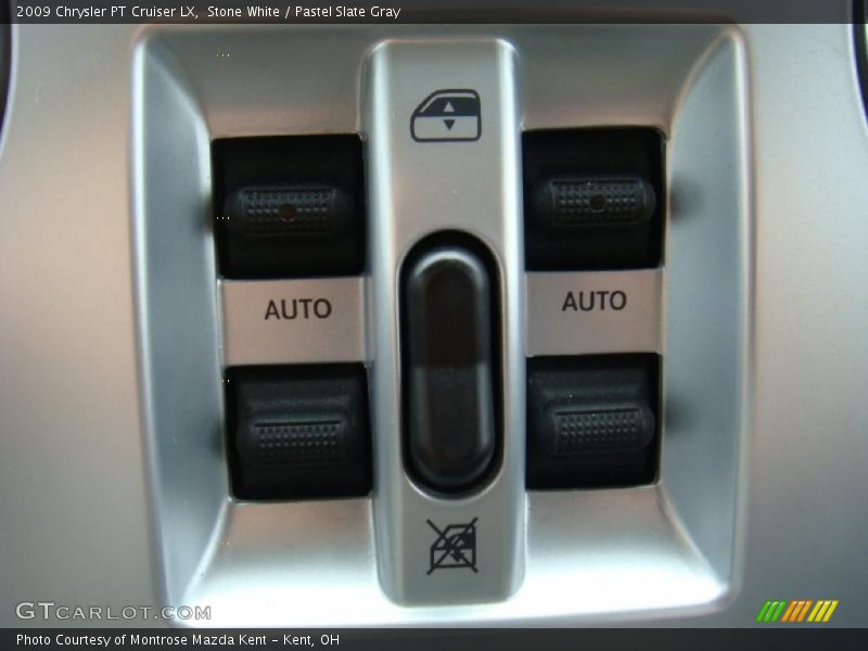 Stone White / Pastel Slate Gray 2009 Chrysler PT Cruiser LX