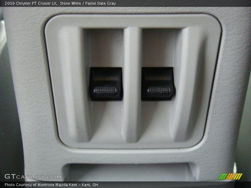 Stone White / Pastel Slate Gray 2009 Chrysler PT Cruiser LX