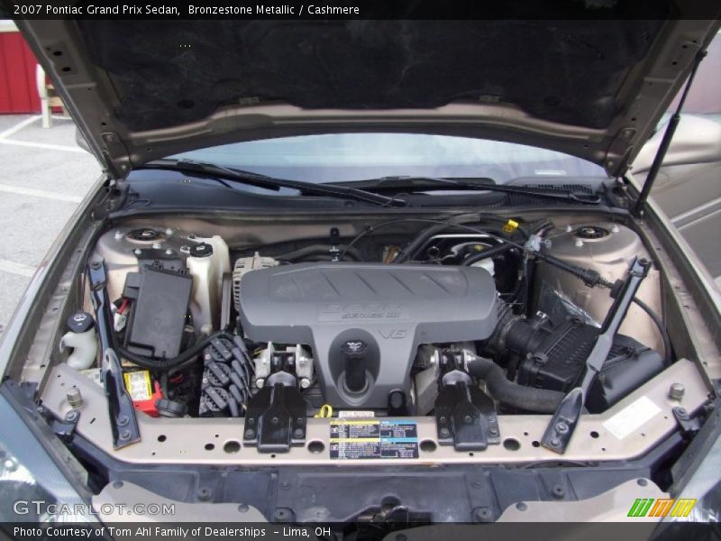 Bronzestone Metallic / Cashmere 2007 Pontiac Grand Prix Sedan