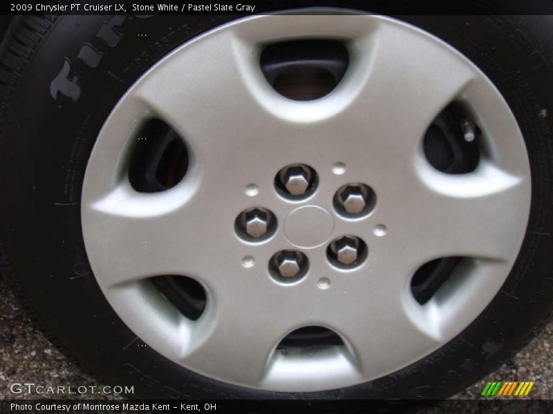 Stone White / Pastel Slate Gray 2009 Chrysler PT Cruiser LX
