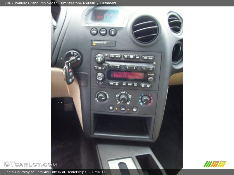 Bronzestone Metallic / Cashmere 2007 Pontiac Grand Prix Sedan