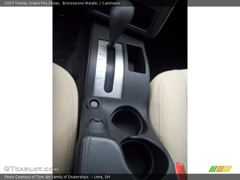 Bronzestone Metallic / Cashmere 2007 Pontiac Grand Prix Sedan