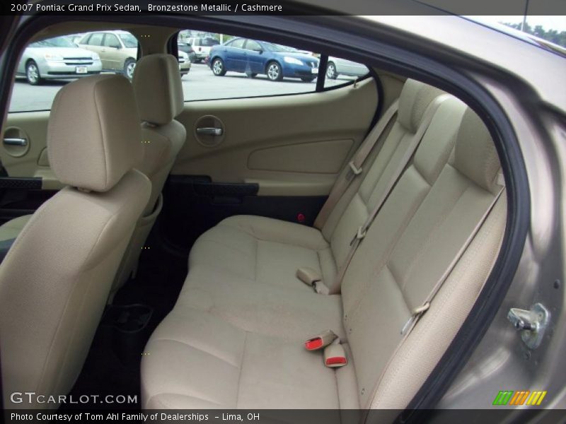 Bronzestone Metallic / Cashmere 2007 Pontiac Grand Prix Sedan