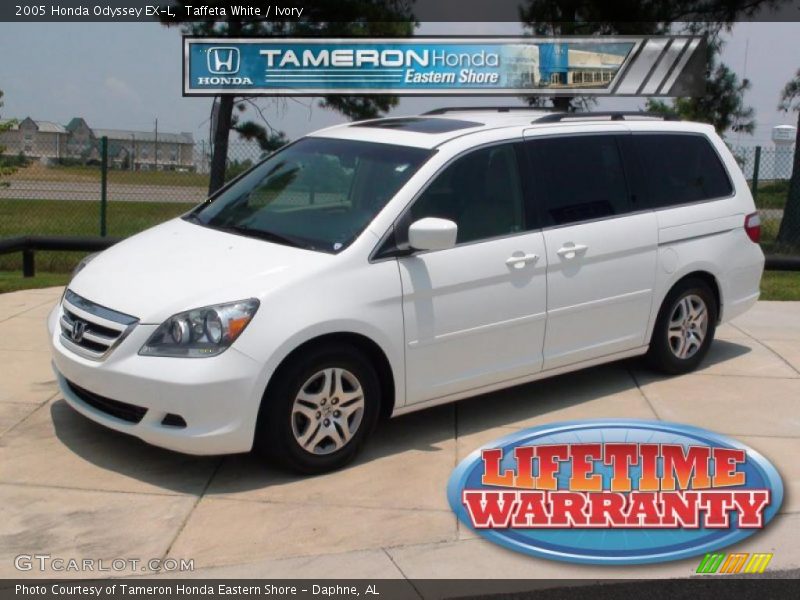 Taffeta White / Ivory 2005 Honda Odyssey EX-L