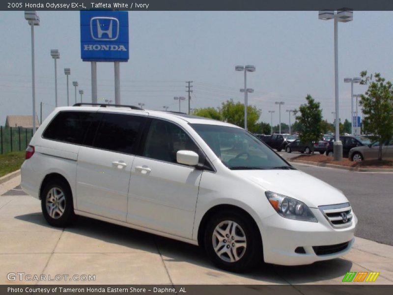 Taffeta White / Ivory 2005 Honda Odyssey EX-L