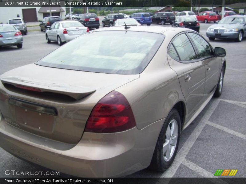 Bronzestone Metallic / Cashmere 2007 Pontiac Grand Prix Sedan