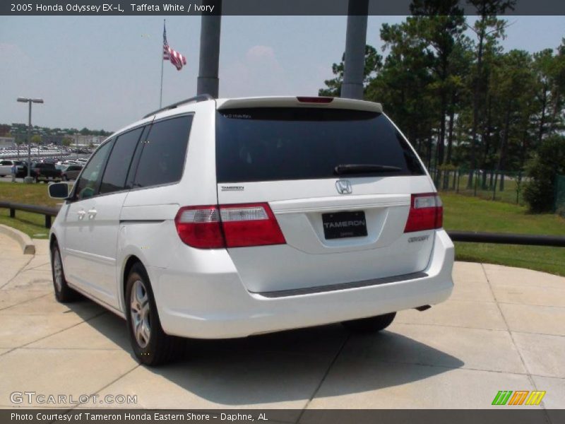 Taffeta White / Ivory 2005 Honda Odyssey EX-L