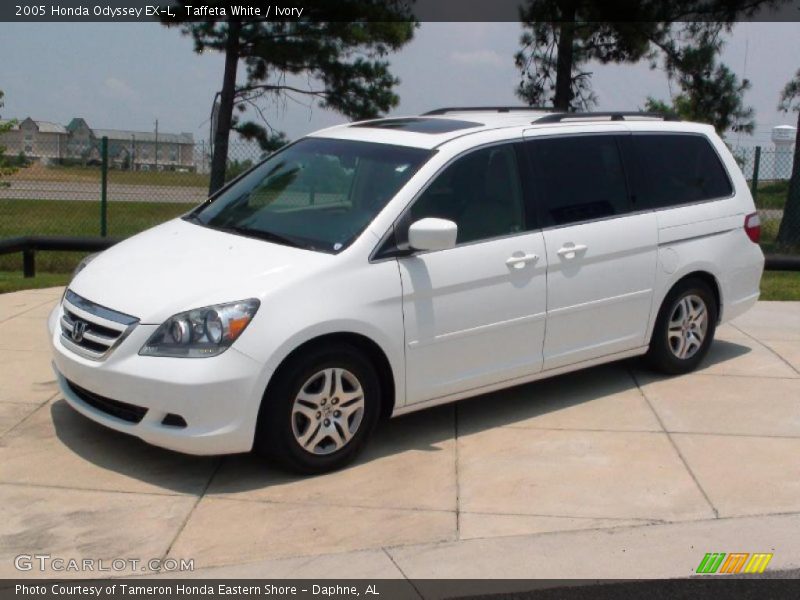 Taffeta White / Ivory 2005 Honda Odyssey EX-L