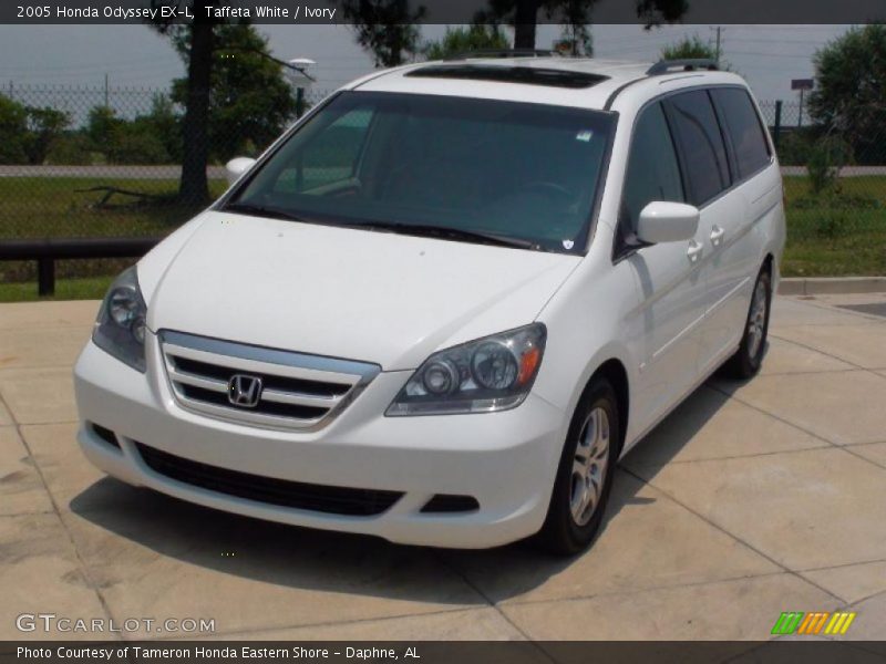 Taffeta White / Ivory 2005 Honda Odyssey EX-L