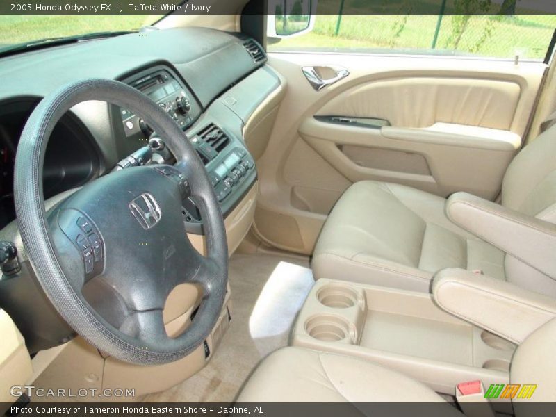 Taffeta White / Ivory 2005 Honda Odyssey EX-L
