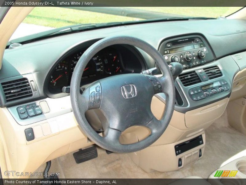 Taffeta White / Ivory 2005 Honda Odyssey EX-L