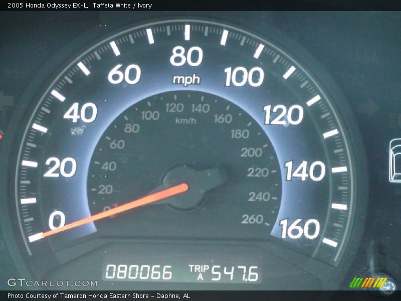 Taffeta White / Ivory 2005 Honda Odyssey EX-L