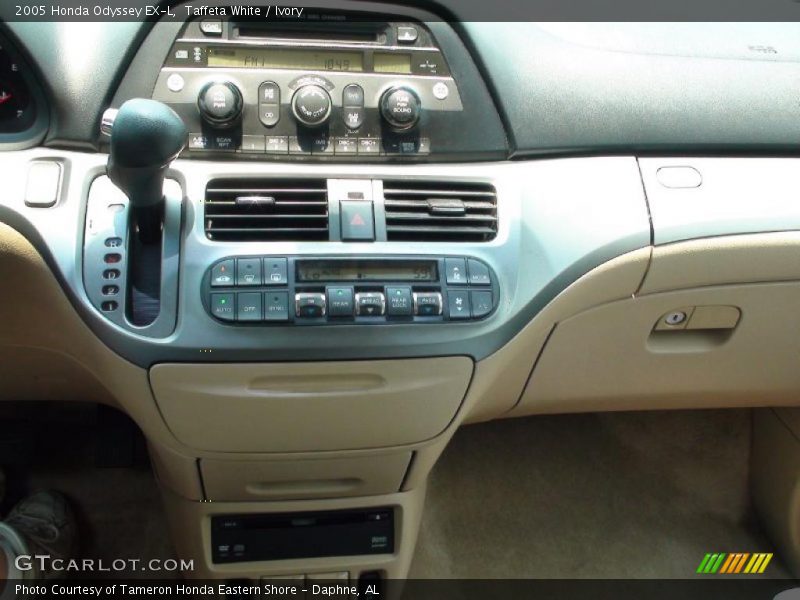 Taffeta White / Ivory 2005 Honda Odyssey EX-L
