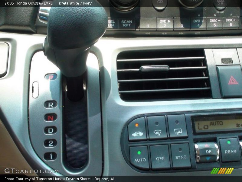 Taffeta White / Ivory 2005 Honda Odyssey EX-L