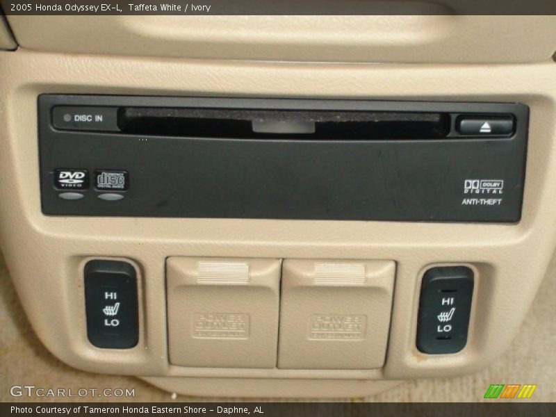 Taffeta White / Ivory 2005 Honda Odyssey EX-L
