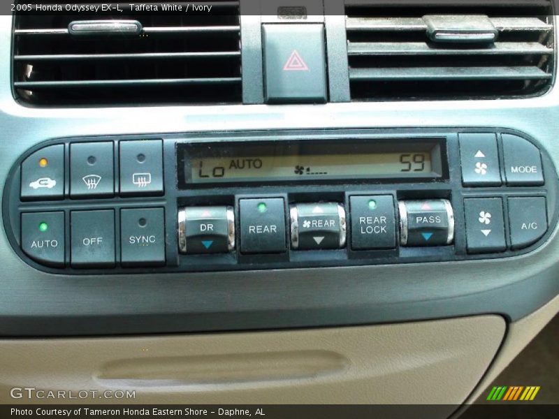 Taffeta White / Ivory 2005 Honda Odyssey EX-L