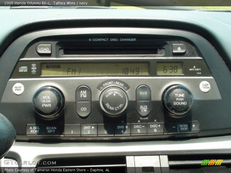 Taffeta White / Ivory 2005 Honda Odyssey EX-L