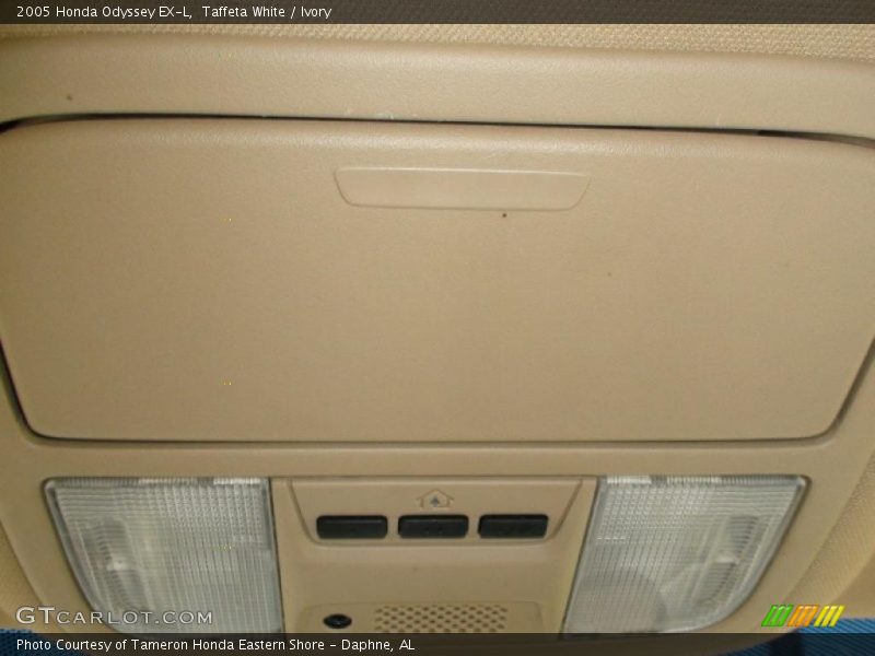 Taffeta White / Ivory 2005 Honda Odyssey EX-L