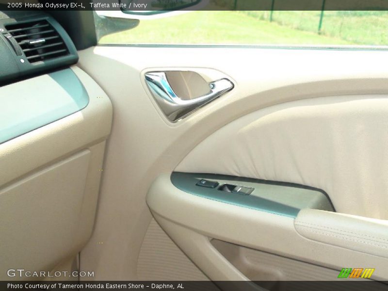 Taffeta White / Ivory 2005 Honda Odyssey EX-L