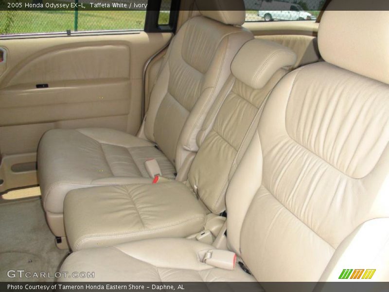 Taffeta White / Ivory 2005 Honda Odyssey EX-L