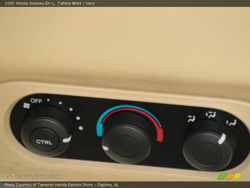 Taffeta White / Ivory 2005 Honda Odyssey EX-L