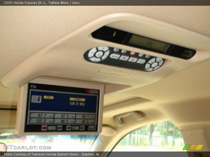 Taffeta White / Ivory 2005 Honda Odyssey EX-L