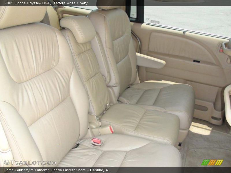 Taffeta White / Ivory 2005 Honda Odyssey EX-L