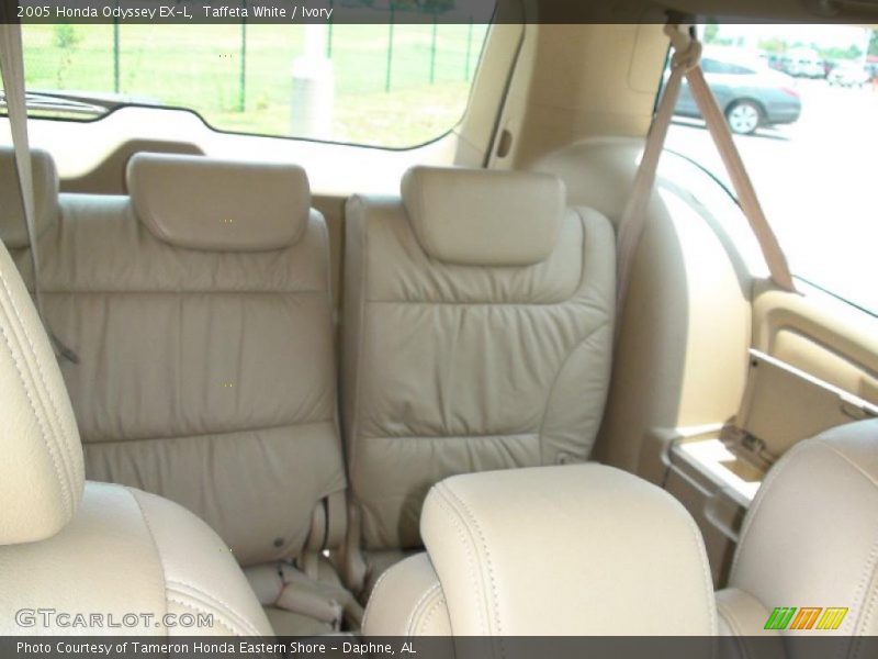 Taffeta White / Ivory 2005 Honda Odyssey EX-L