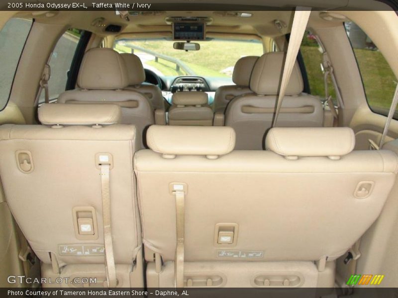 Taffeta White / Ivory 2005 Honda Odyssey EX-L