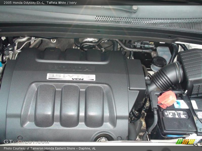 Taffeta White / Ivory 2005 Honda Odyssey EX-L
