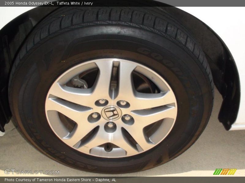 Taffeta White / Ivory 2005 Honda Odyssey EX-L