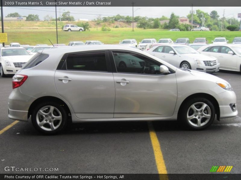 Classic Silver Metallic / Dark Charcoal 2009 Toyota Matrix S