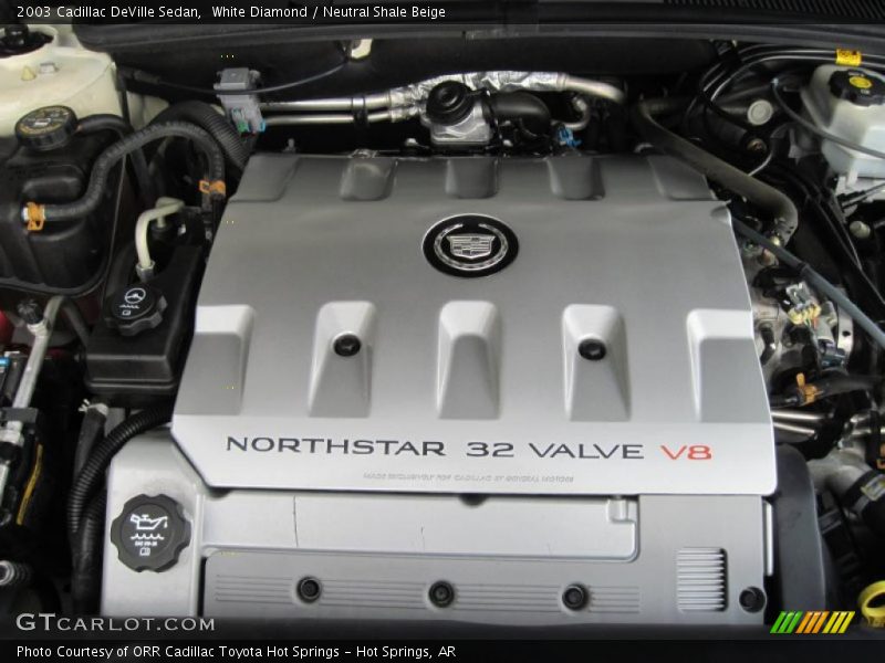 White Diamond / Neutral Shale Beige 2003 Cadillac DeVille Sedan