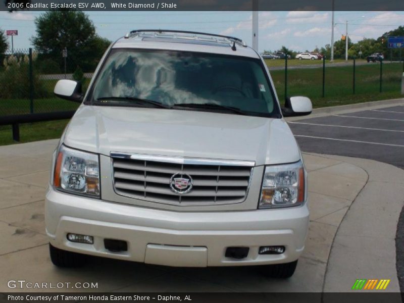 White Diamond / Shale 2006 Cadillac Escalade ESV AWD