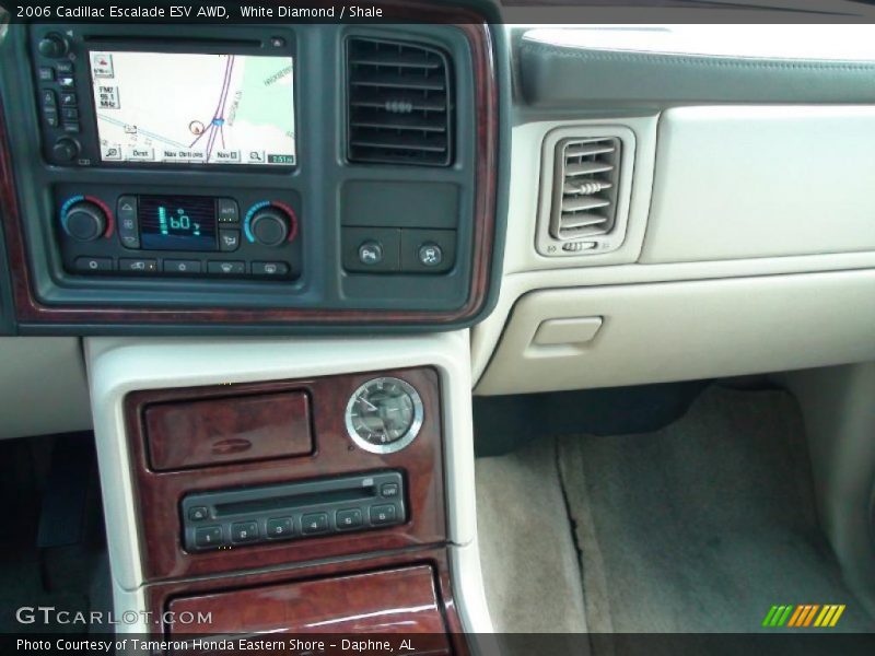 White Diamond / Shale 2006 Cadillac Escalade ESV AWD