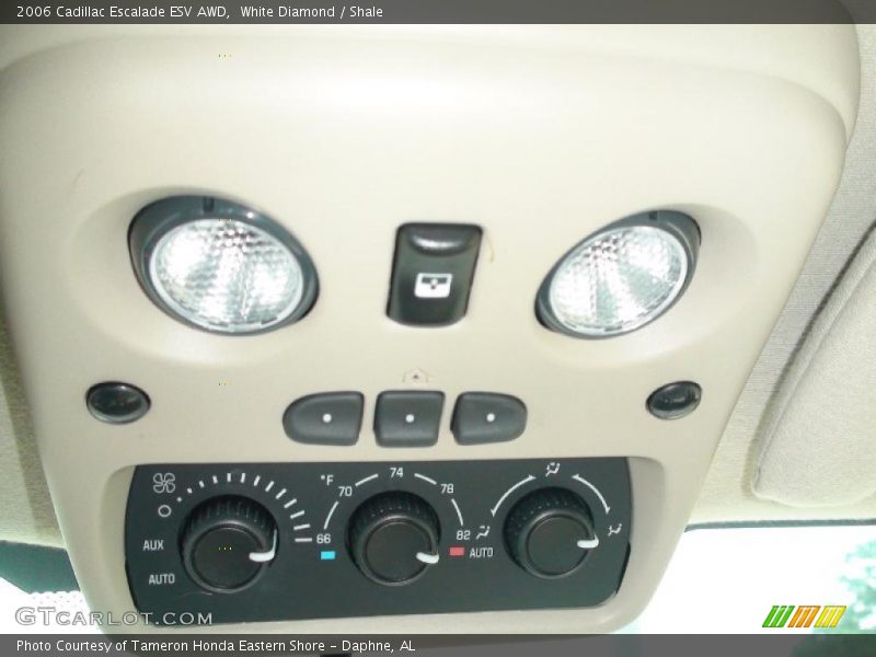 White Diamond / Shale 2006 Cadillac Escalade ESV AWD