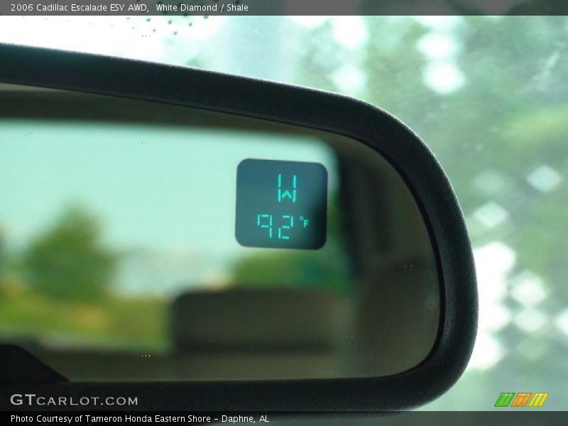 White Diamond / Shale 2006 Cadillac Escalade ESV AWD