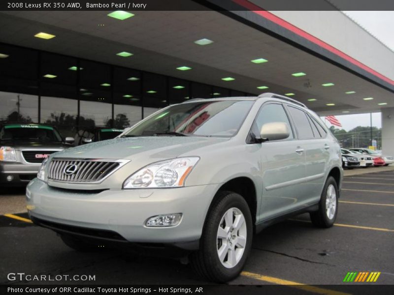 Bamboo Pearl / Ivory 2008 Lexus RX 350 AWD