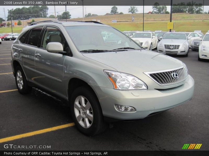 Bamboo Pearl / Ivory 2008 Lexus RX 350 AWD