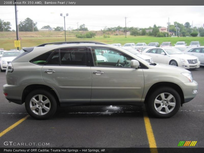 Bamboo Pearl / Ivory 2008 Lexus RX 350 AWD