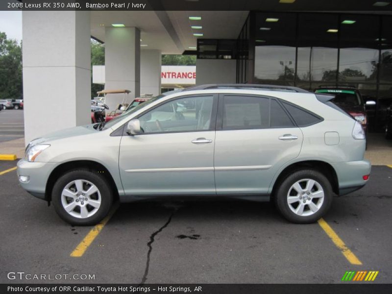 Bamboo Pearl / Ivory 2008 Lexus RX 350 AWD