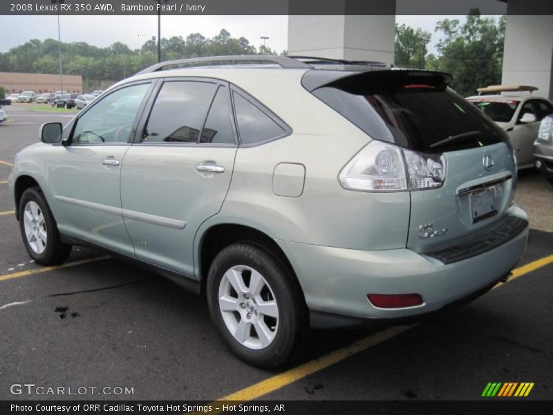 Bamboo Pearl / Ivory 2008 Lexus RX 350 AWD